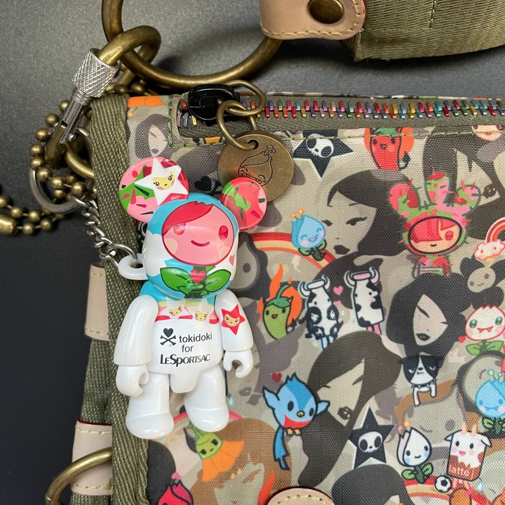 Tokidoki Lesportsac Ciao Ciao Crossbody Bag - Picture 2 of 3
